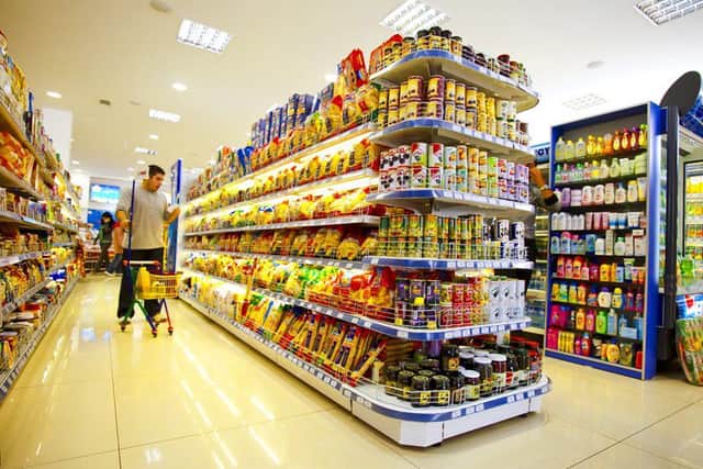 SNEAKY Shoppers are finding ingenious ways to steal