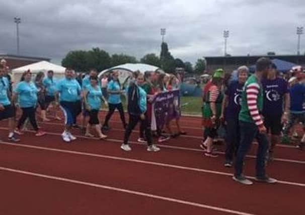 Fundraisers starting this year's Relay For Life