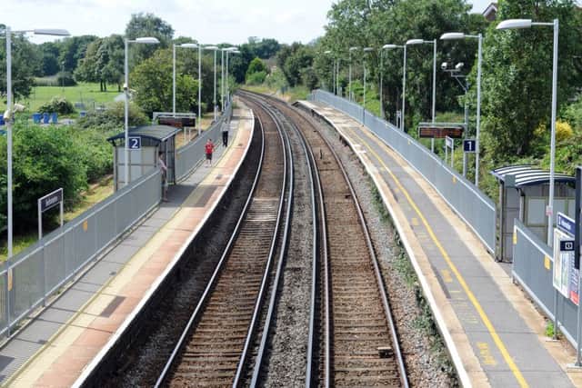 Bedhampton station. Picture: Paul Jacobs
