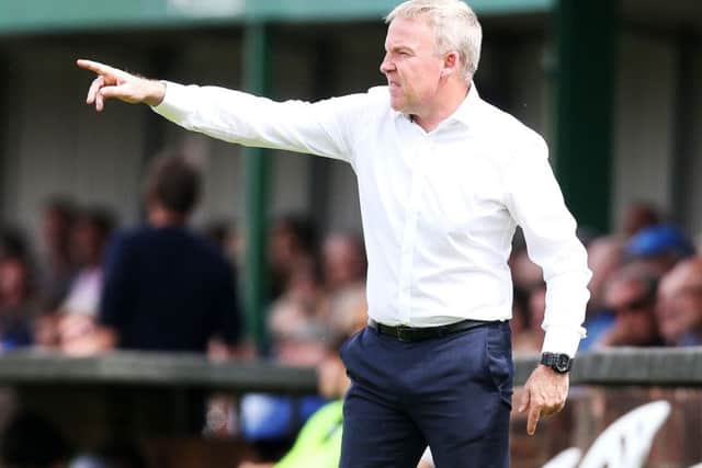 Kenny Jackett. Picture: Joe Pepler