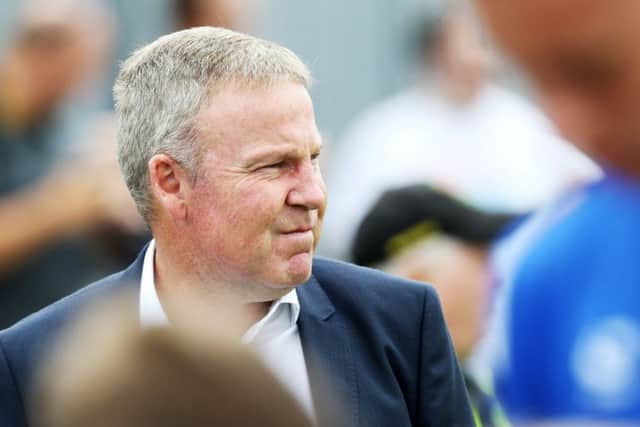Kenny Jackett. Picture: Joe Pepler