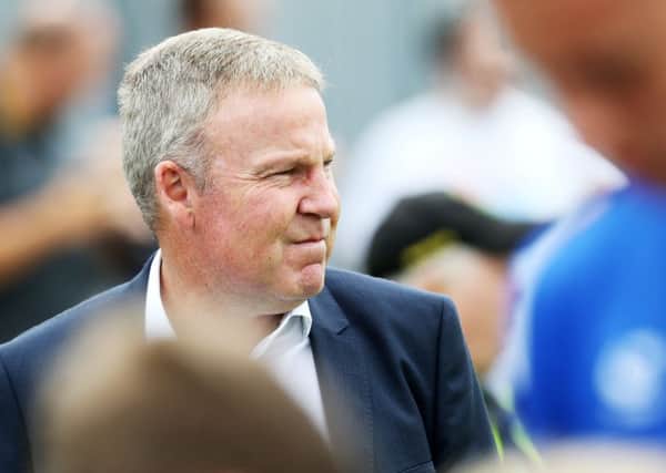Kenny Jackett. Picture: Joe Pepler
