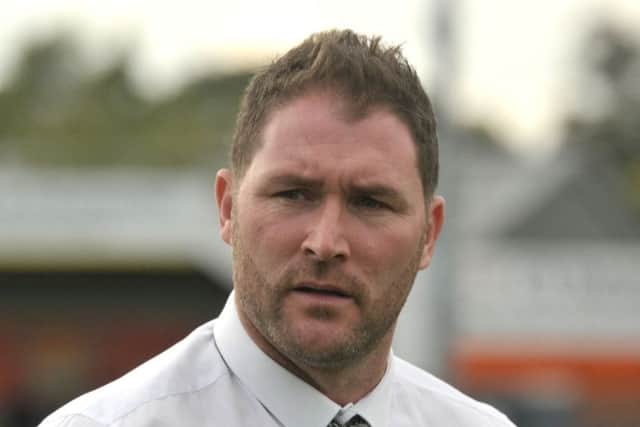 Hawks boss Lee Bradbury. Picture: Mick Young
