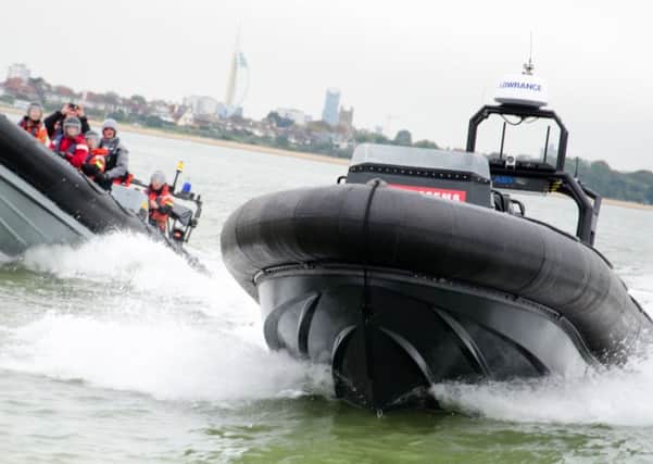 Unmanned boats like these will be using the Solent as a key testing ground         IMAGE: BAE Systems
