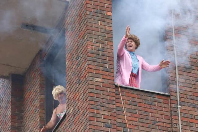 Southsea fire station open day