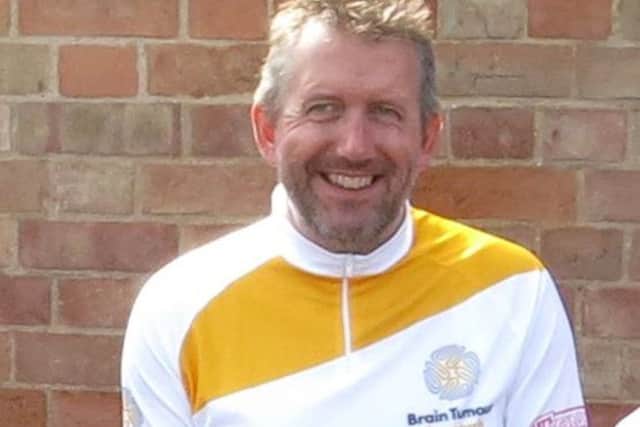 Simon Tier is gearing up for yet another cycle for Brain Tumour Research