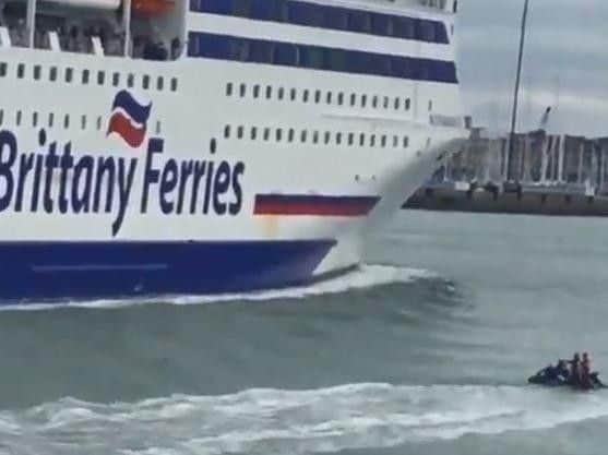 A screenshot from the video