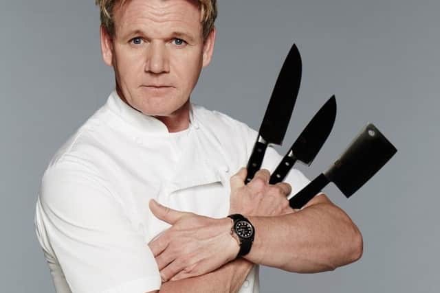 Kieran believes Gordon Ramsay's vocabulary needs an overhaul