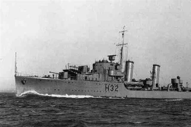 HMS Havant 1939 to 1940:Battle Honours: Atlantic 1940, Dunkirk 1940.