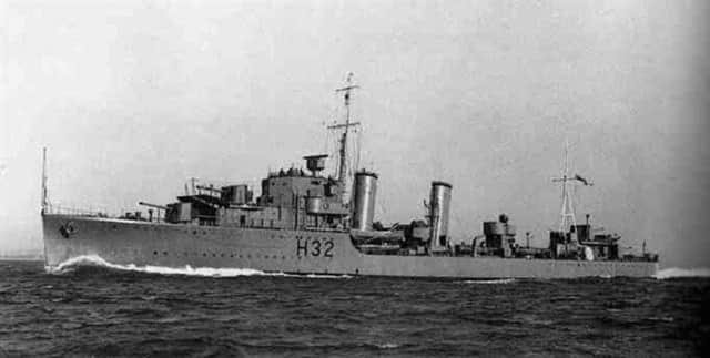 HMS Havant 1939 to 1940:

Battle Honours: Atlantic 1940, Dunkirk 1940.