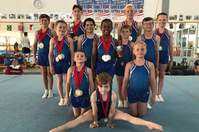 The talented City of Portsmouth boys' squad. Picture: Matthew Reeds