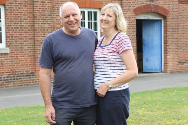 Lloyd and Karen Clewer