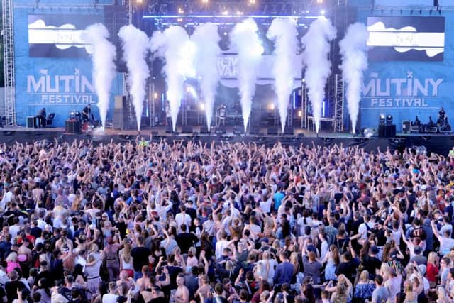 Mutiny Festival 2017. Picture: Paul Windsor