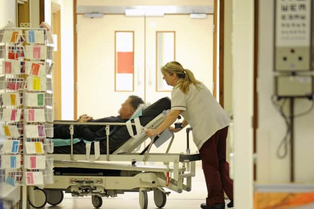 The accident and emergency department at Queen Alexandra Hospital