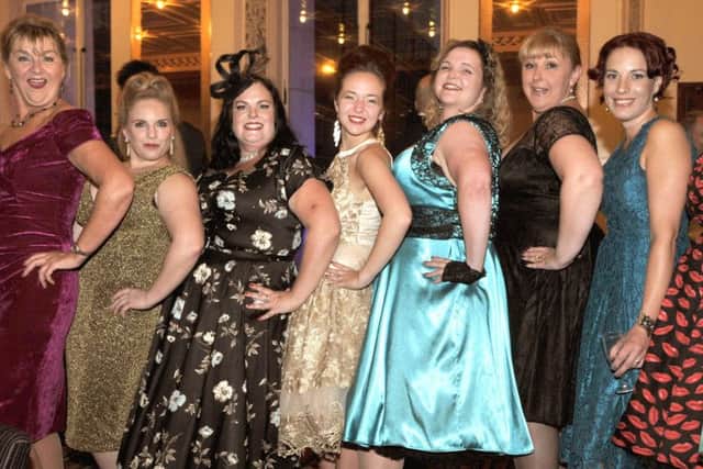 The team from Voluptuous Vintage