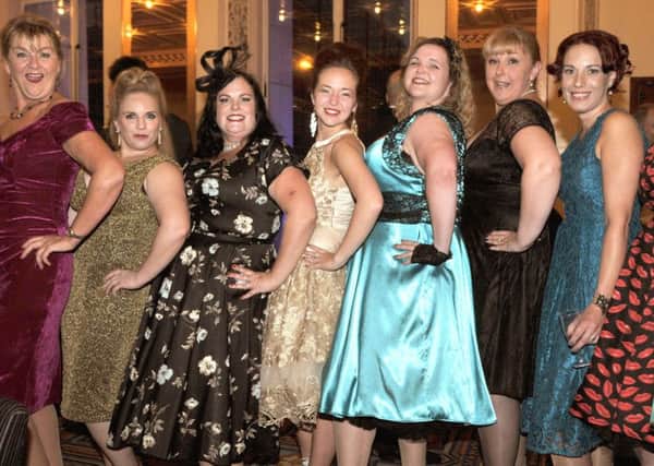 The team from Voluptuous Vintage