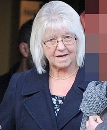 Elaine Dorey, 63, who is charged with causing death by careless driving of Julie Corben