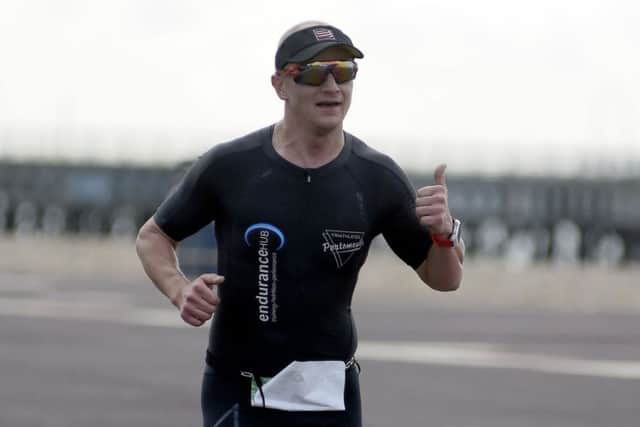 Portsmouth Duathlon Series champion Piotr Meller. Picture: Neil Marshall