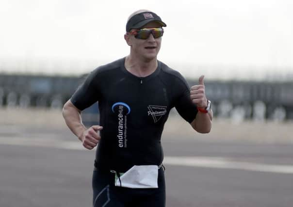 Portsmouth Duathlon Series champion Piotr Meller. Picture: Neil Marshall