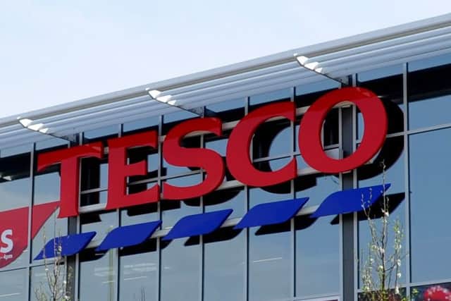 Tesco at the Quay Street roundabout in Fareham. Picture: Paul Jacobs