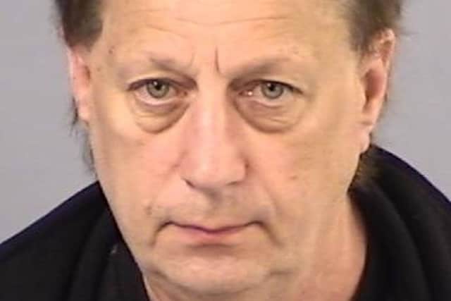 Martin Ralfs, 58, who has been jailed for two years after he pleaded guilty at Southampton Crown Court to dangerous driving and driving while above the alcohol limit
