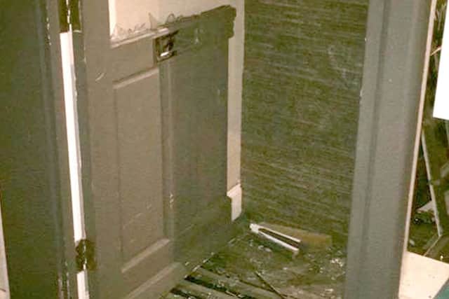 Cinnamon Cafe in Winter Road, Southsea, was broken into at 1.30am on July 18.