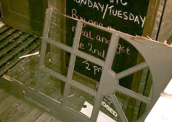Cinnamon Cafe in Winter Road, Southsea, was broken into at 1.30am on July 18.