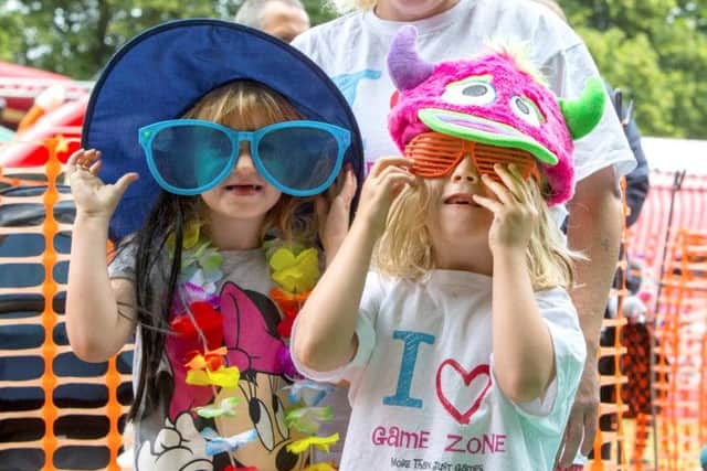 Families enjoy the activities arranged by the Family Church