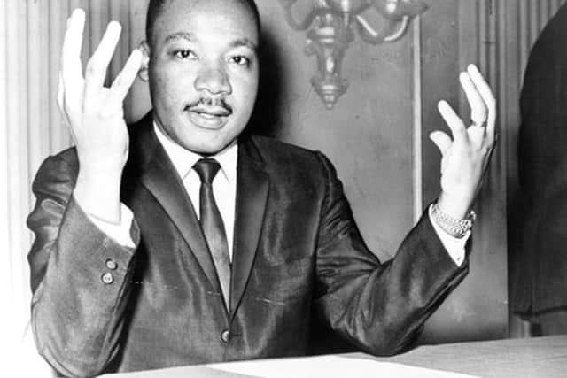 Following the violent Hamburg riots at the G20 summit, Rev Sean Blackman urges people to follow Martin Luther-Kings lead in protesting peacefully for what they believe in