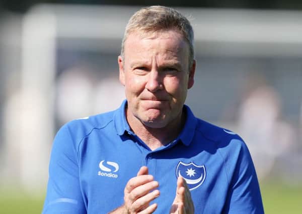 Kenny Jackett's side travel to the Isle of Wight tonight to play Newport IW