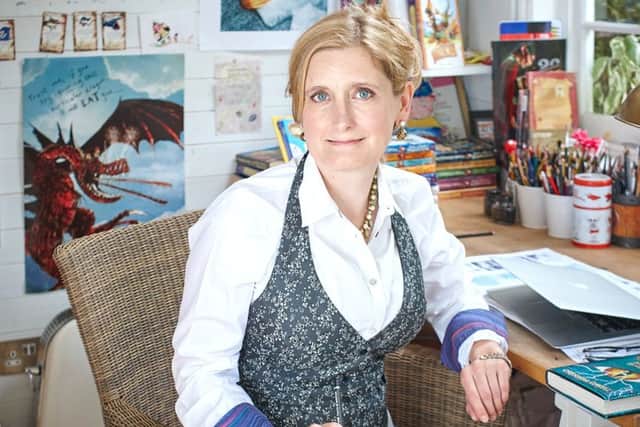Cressida Cowell. Photo: Debra Hurford Brown