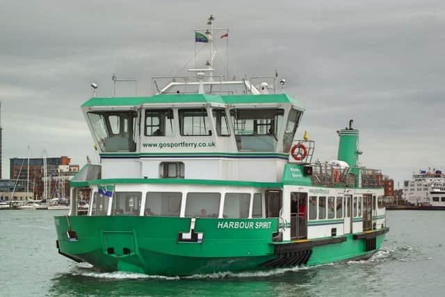 Perfect for a celebration cruise from Gosport Picture: Tony Weaver