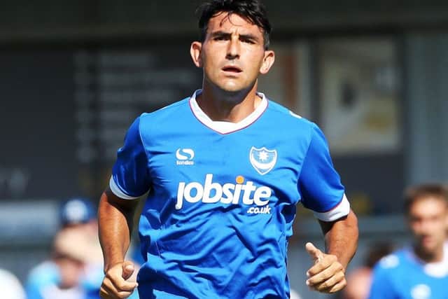 Gary Roberts has recovered from a back injury Picture: Joe Pepler
