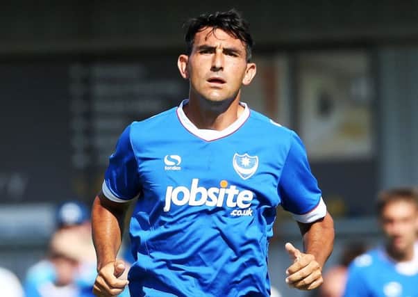 Gary Roberts has recovered from a back injury Picture: Joe Pepler