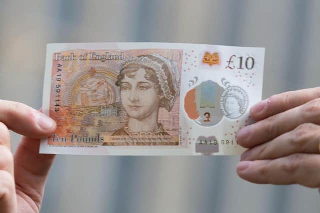The new 10 note