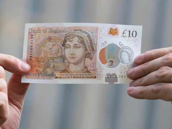 The new 10 note