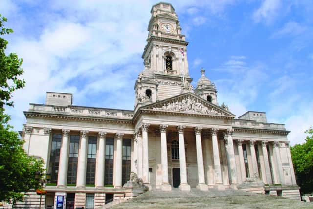 Portsmouth Guildhall Picture: Garth Groombridge