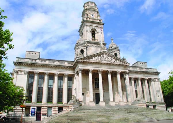 Portsmouth Guildhall Picture: Garth Groombridge