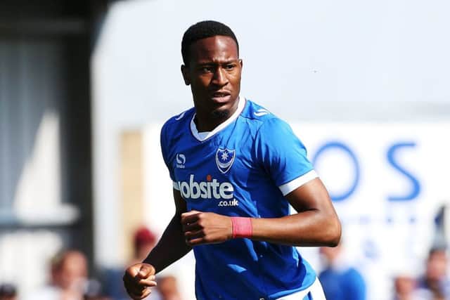 Nicke Kabamba. Picture: Joe Pepler