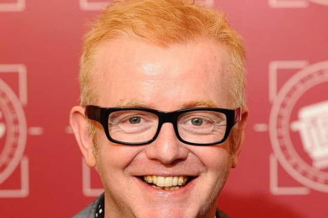 Radio Two DJ Chris Evans is the highest-paid star at the BBC