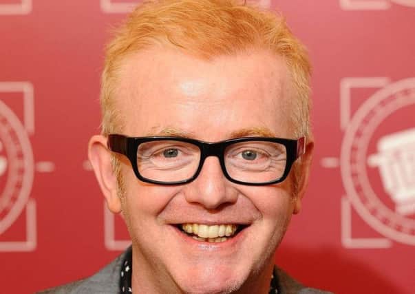 Radio Two DJ Chris Evans is the highest-paid star at the BBC