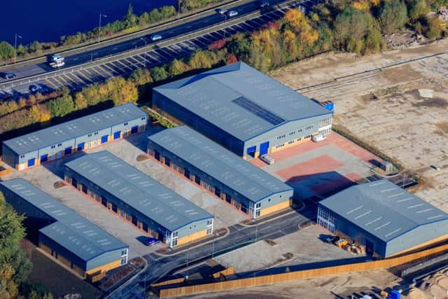 Glenmore Business Park   Picture: High Level Photography Ltd