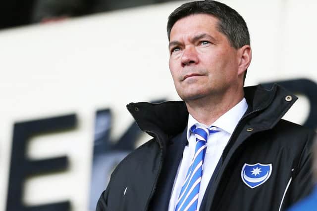 Pompey chief executive Mark Catlin. Picture: Joe Pepler