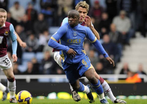 Lassana Diarra is one of the finest Pompey midfielders of the modern era