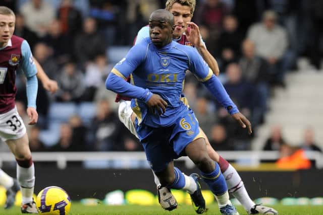 Lassana Diarra is one of the finest Pompey midfielders of the modern era