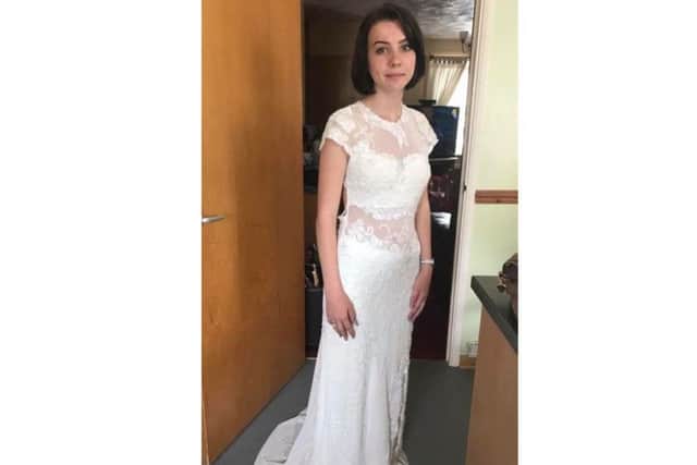 Shannon Purcifer, who can now wear her prom dress at her own prom this weekend