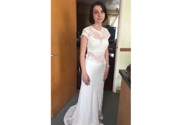 Shannon Purcifer, who can now wear her prom dress at her own prom this weekend