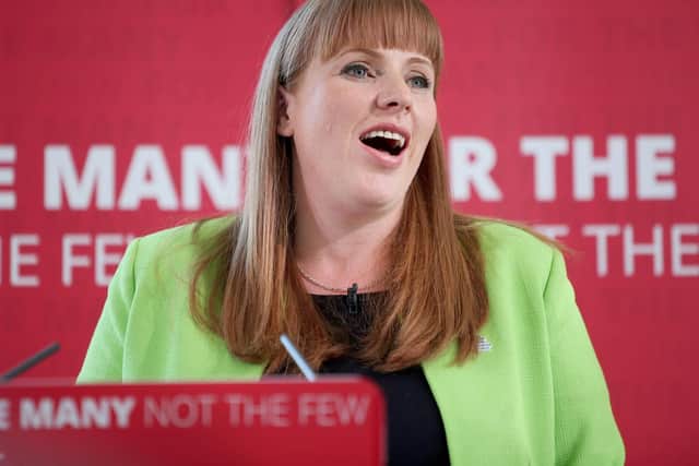 Why should Angela Rayner be derided for her Stockportian accent? Picture: Lorne Campbell / Guzelian