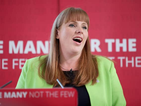 Why should Angela Rayner be derided for her Stockportian accent? Picture: Lorne Campbell / Guzelian