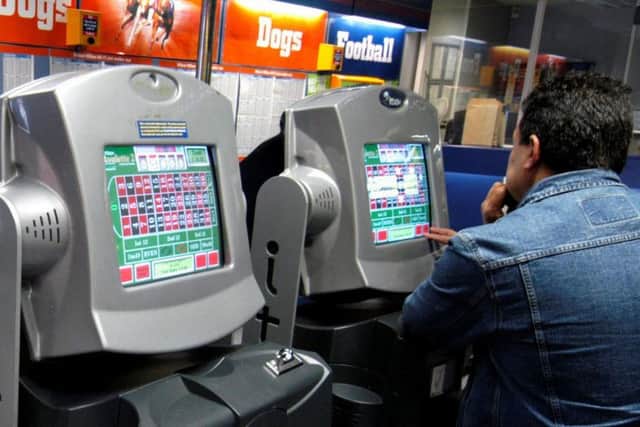 Fixed Odds Betting Terminals